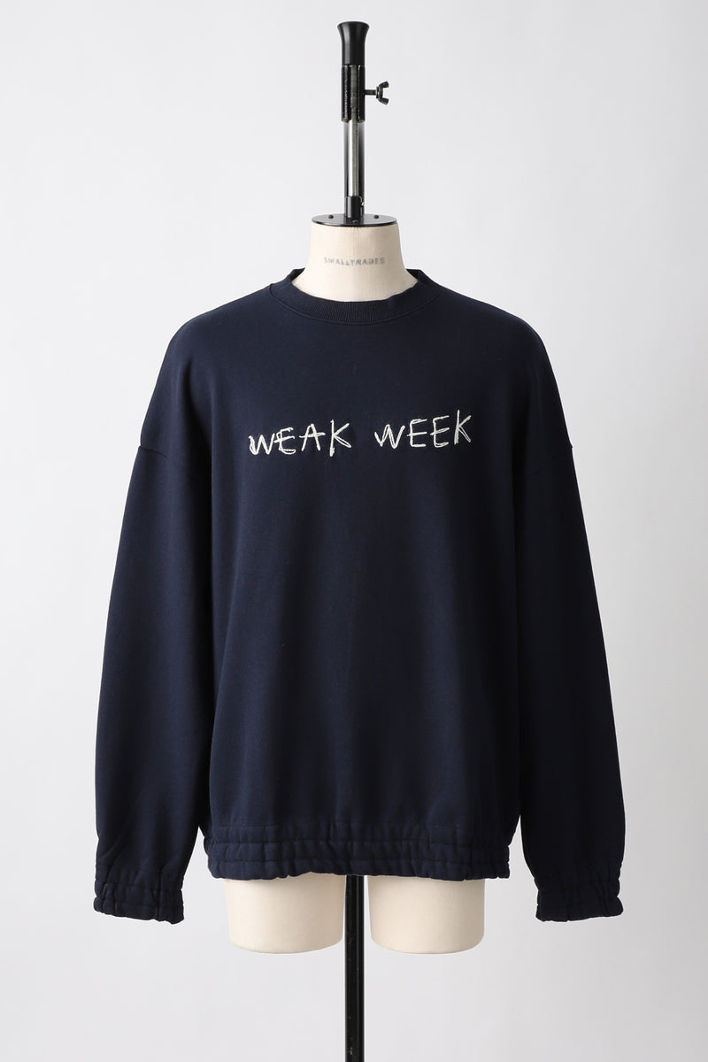 MY WEAKNESS スウェット WEAK WEEK (HOME CREW) – SHINYAKOZUKA