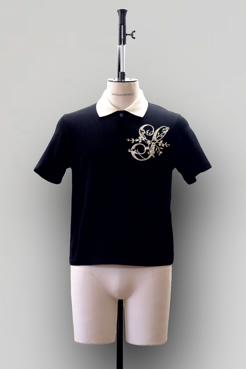 ①【25SS】SHINYAKOZUKA / ANTIQUE POLO ポロシャツ ①【25SS】SHINYAKOZUKA / ANTIQUE POLO ポロシャツ