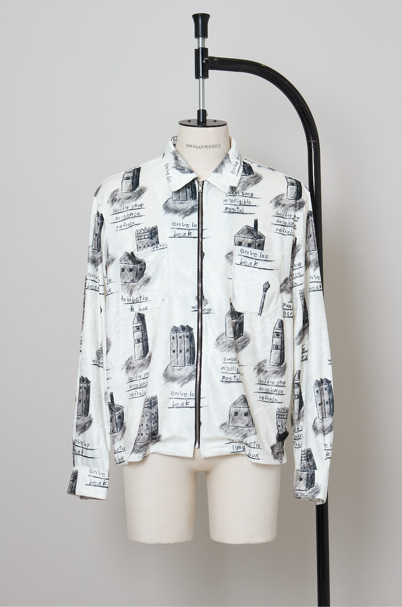 トップス SHINYAKOZUKA CLASSIC SHIRT(SKY) SHINYAKOZUKA ZIP SHIRT(ISSUE#6) CANVAS - Mens | rroomm