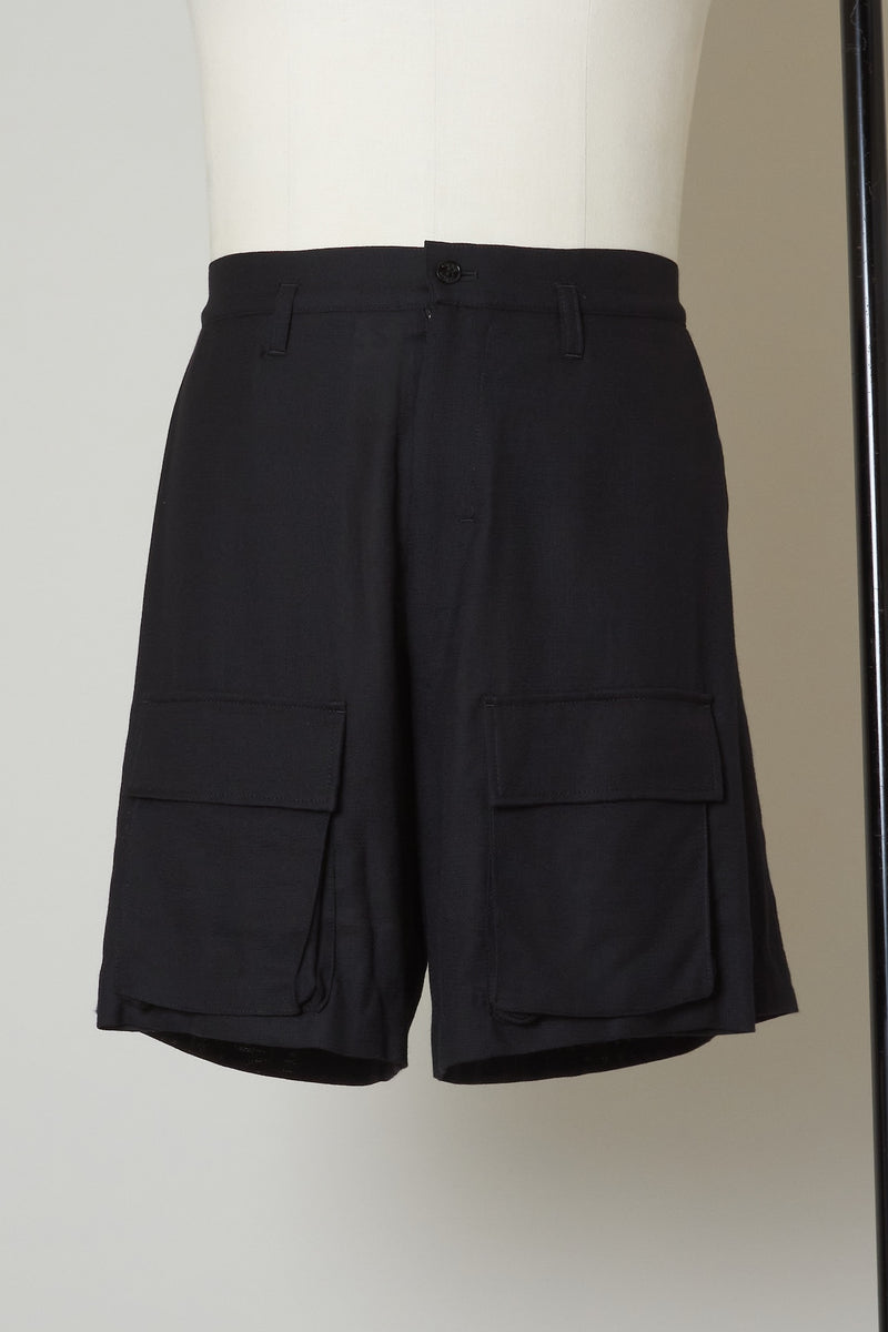★AS2OV×CPH★ADJUSTABLE SHORTS 【M】ブラック 2501SK79_COLOURLESSBLACK_1_120