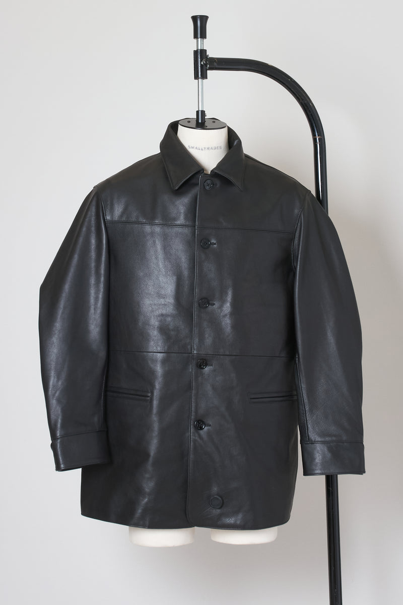 【25AW】SHINYAKOZUKA CAR OWNER レザージャケットコート CAR OWNER – SHINYAKOZUKA