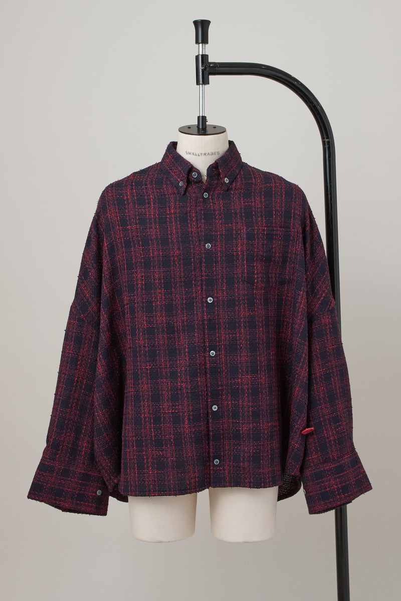 Shinya with六助【むぅーすけ】 さま赤、デニムセット。 鬼デニム ONI DENIM 20oz. シークレット スーパーラフデニム 赤