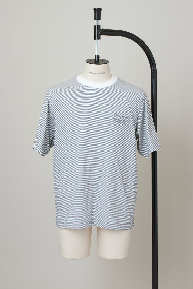 トップス THE SHISHIKUI holed north / WHITE ORDINARY S/S TEE – SHINYAKOZUKA