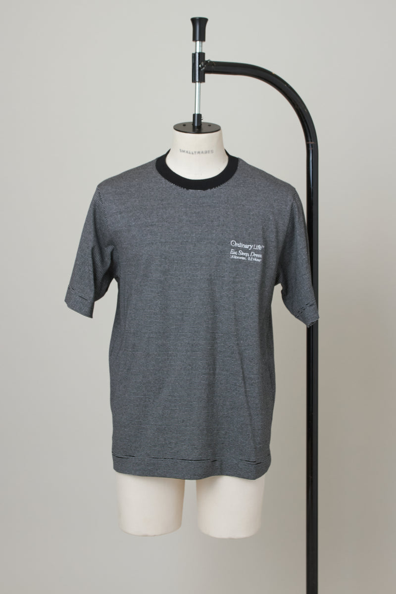 SHINYAKOZUKA BLACK Sサイズ 新品 タグ付き ordinary SHINYAKOZUKA / ORDINARY S/S TEE -BLACK-｜aIbn公式通販