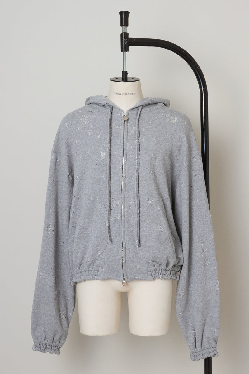 OLD STYLE ZIP HOODIE – SHINYAKOZUKA