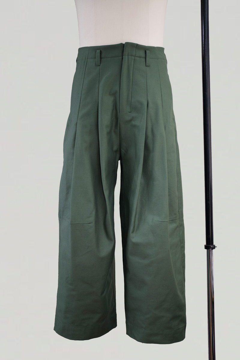 パンツ SHINYA KOZUKA UPCYCLED SCOTTISH 2503SK01ST2_KHAKI_1_1200x1200.
