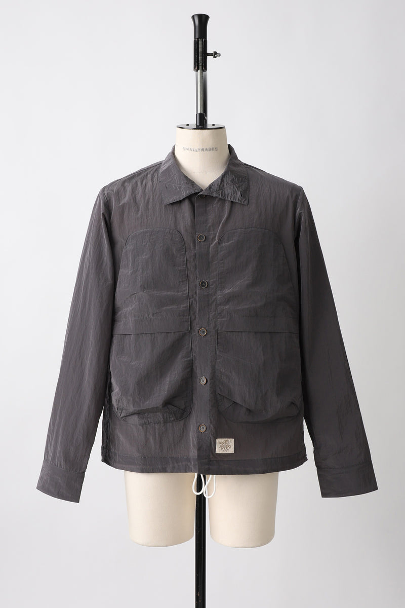 ジャケット・アウター RANRA EPITOME SHINY NYLON LS OVERSHIRT EPITOME SHINY NYLON LS OVERSHIRT | RANRA – SHINYAKOZUKA