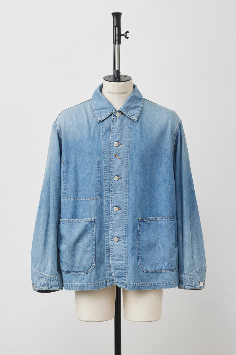 WASHED ORDINARY CITY COVERALL – SHINYAKOZUKA