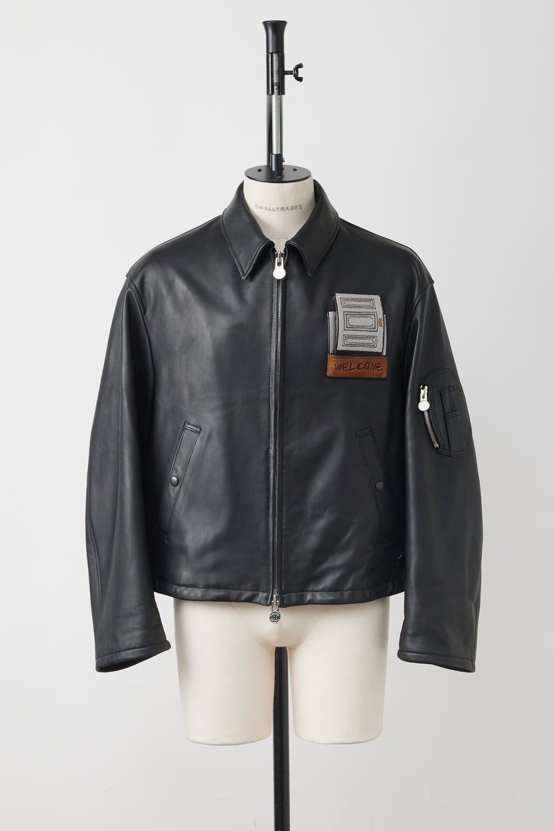 【期間限定値下げ】OHOTORO＊Horizon Leather Jacket horizon leather jacket | OHOTORO