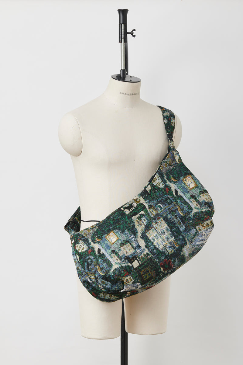 【SHINYA KOZUKA】SHOULDER TOTE WITH SPACE SHINYAKOZUKA（シンヤコヅカ）の「SHINYA KOZUKA /シンヤ コヅカ