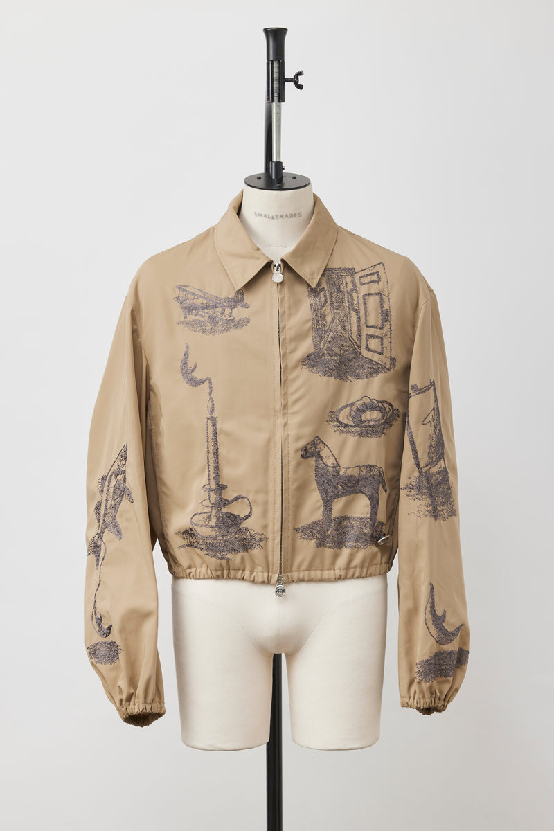 KAPPOGI SLEEVES WITH EMBROIDERY – SHINYAKOZUKA