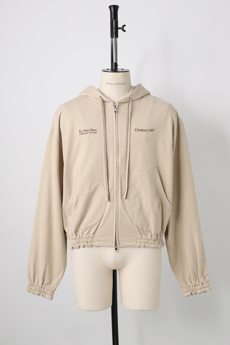 ORDINARY HOME OLD STYLE ZIP HOODIE – SHINYAKOZUKA