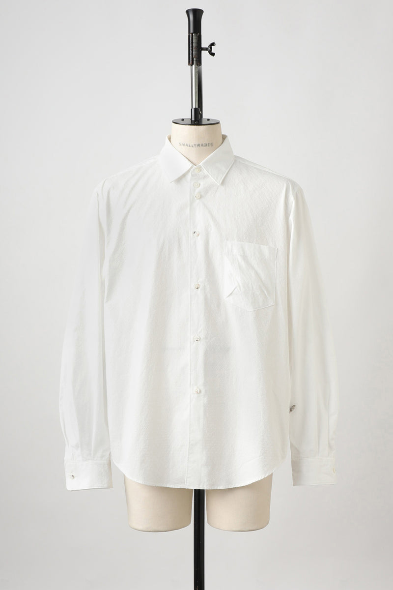 classic shirt with needle punch – SHINYAKOZUKA