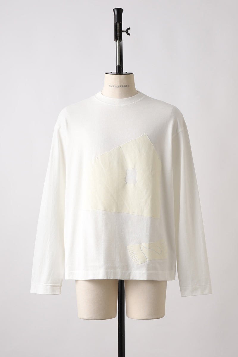 what we see again and again (L/S tee) – SHINYAKOZUKA