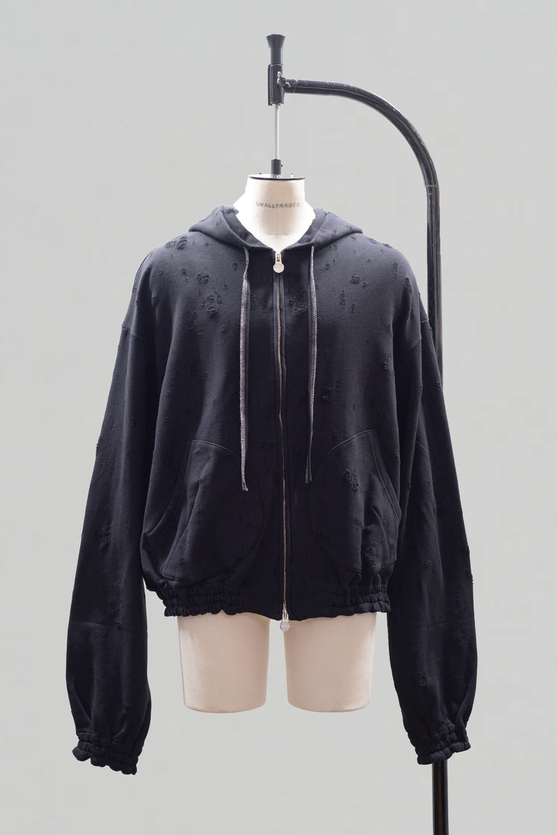 OLD STYLE ZIP HOODIE – SHINYAKOZUKA