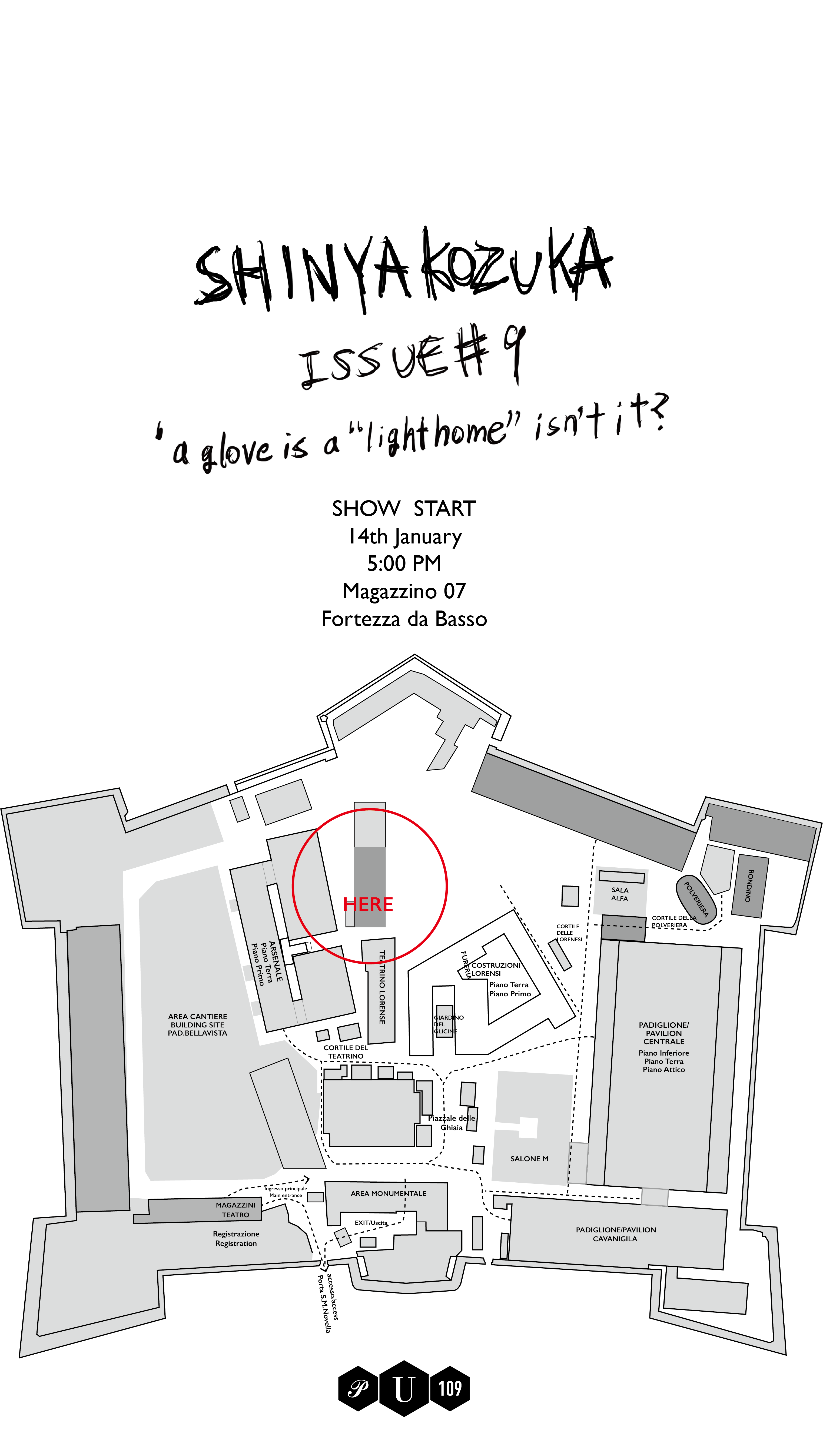 ISSUE#9 RUNWAY MAP – SHINYAKOZUKA