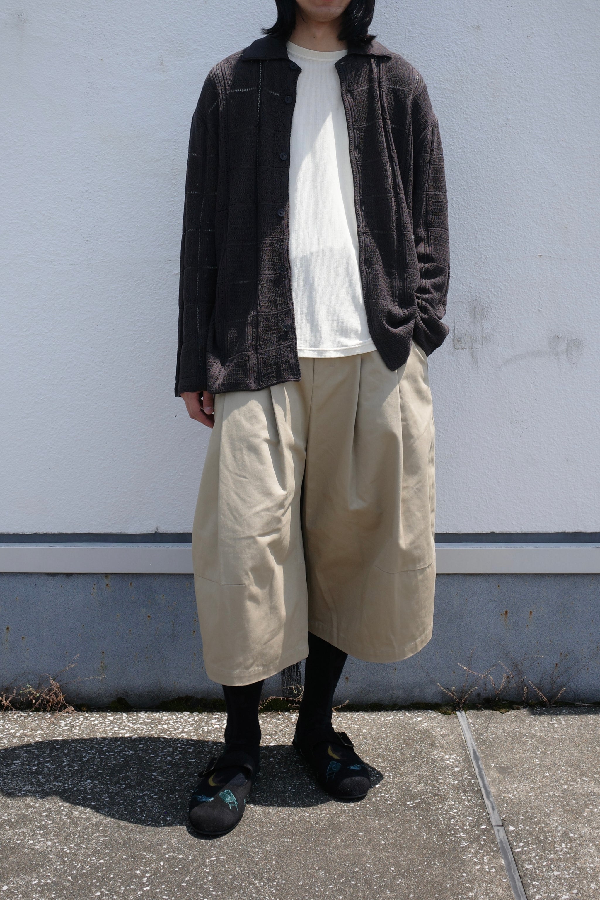 UPCYCLED BAGGY SHORTS – SHINYAKOZUKA
