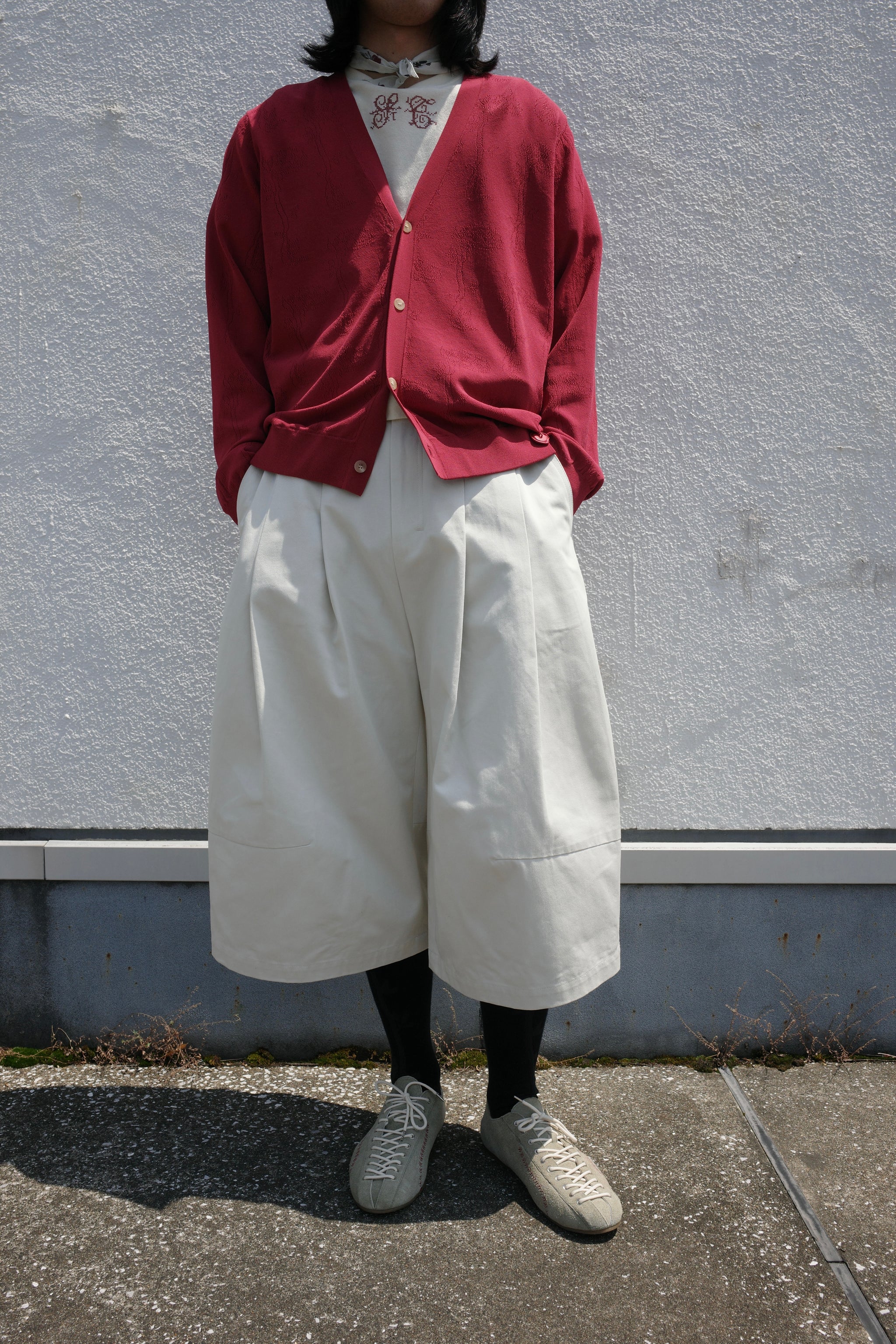 UPCYCLED BAGGY SHORTS – SHINYAKOZUKA