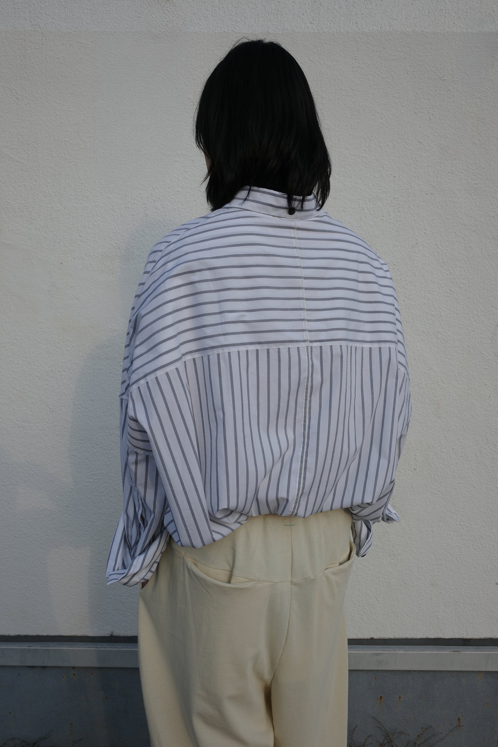 UPCYCLED GIANT SHIRT – SHINYAKOZUKA