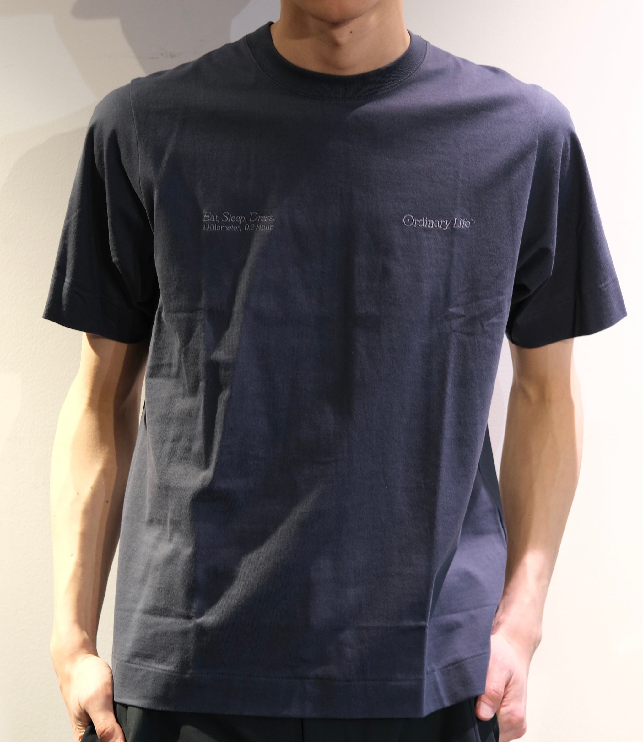 ORDINARY S/S TEE – SHINYAKOZUKA ORDINARY S/S TEE – SHINYAKOZUKA