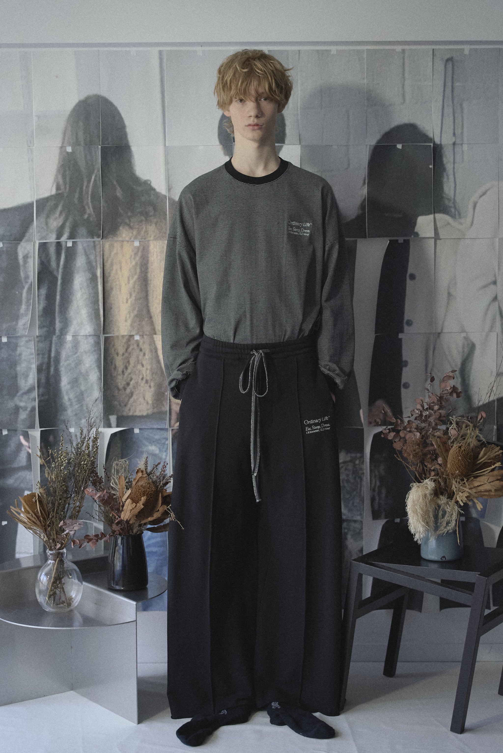 Ordinary life pants パンツ L 新品 タグ付き シンヤコヅカ ORDINARY HOME PANTALON mail order of SHINYAKOZUKA | Palette