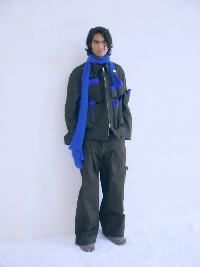 COLLABORATION WITH DICKIES – SHINYAKOZUKA