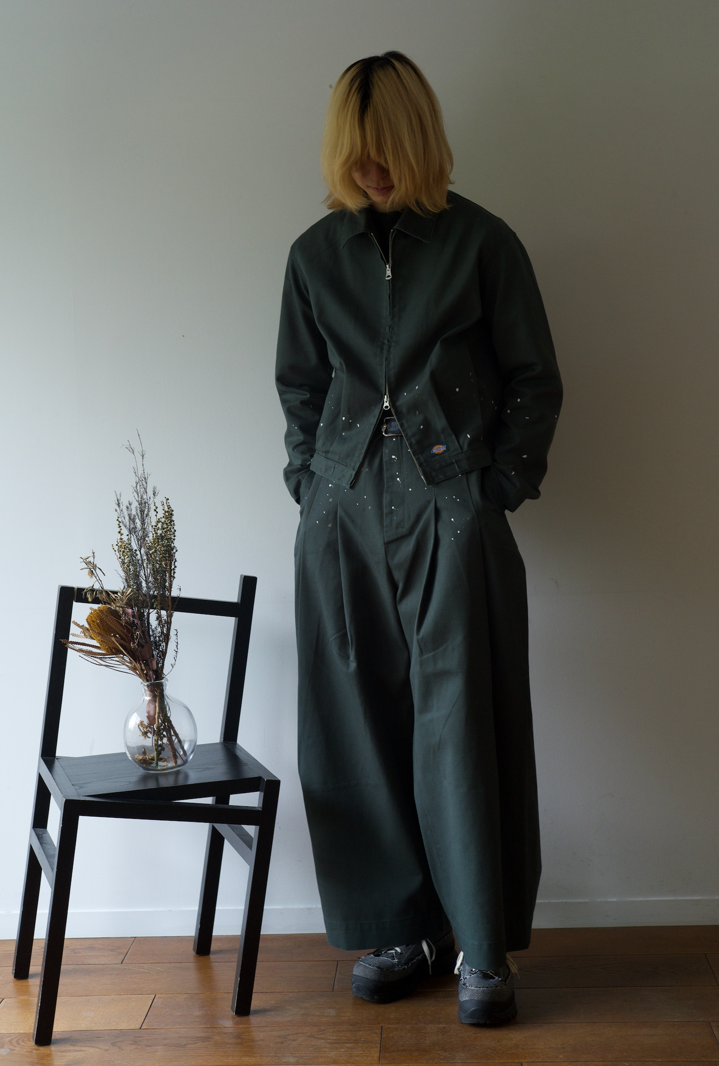 SHINYAKOZUKA SMALL TRADES ZIP JK 新品 SHINYAKOZUKA SMALL TRADES ZIP JK 新品