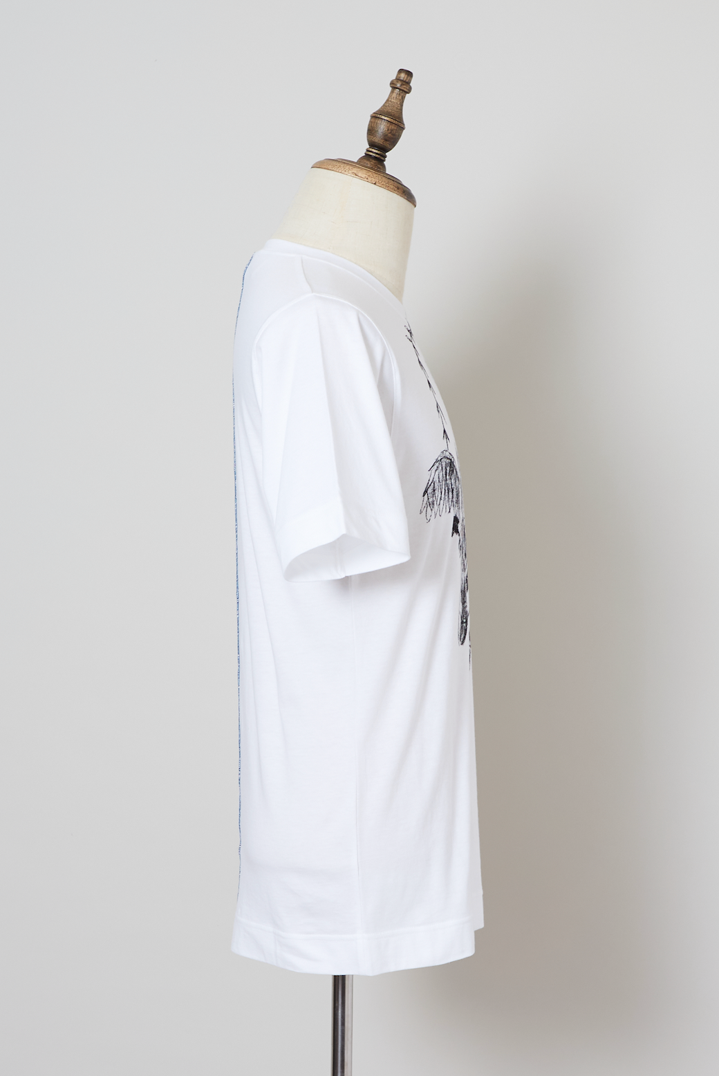 早期完売★MISCHIEF★BLEACHED WIDE NECK T-SHIRT★送料・関税込 Maison MIHARA YASUHIRO ONLINE STORE（ミハラヤスヒロ