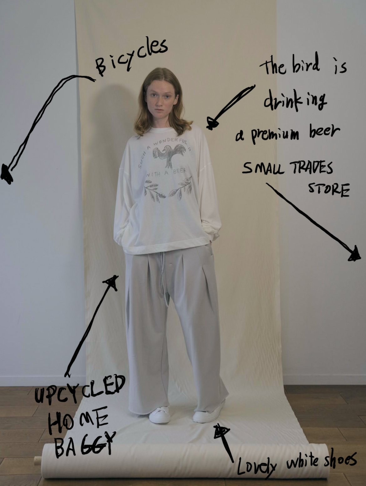 UPCYCLED BUZZED BIRD – SHINYAKOZUKA UPCYCLED BUZZED BIRD – SHINYAKOZUKA