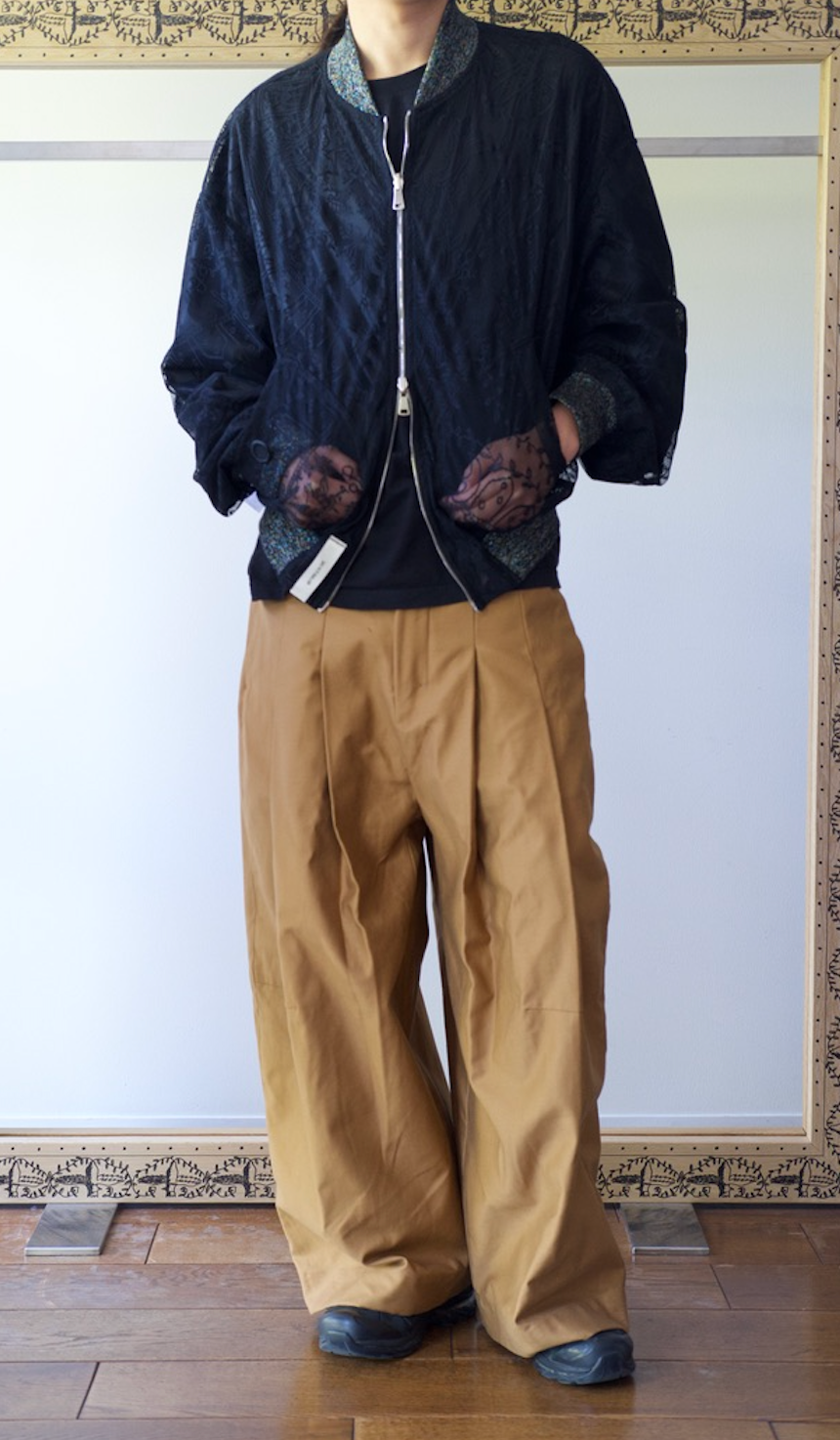 SHINYA KOZUKA 21ss BAGGY with FARAH Mサイズ SHINYA KOZUKA 21ss BAGGY with FARAH Mサイズ SHINYA KOZUKA 21ss