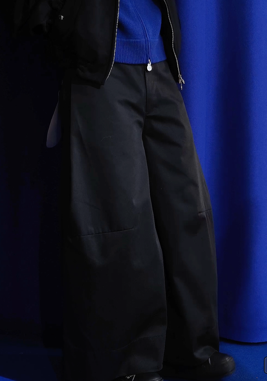PANTALON WITH DICKIES – SHINYAKOZUKA