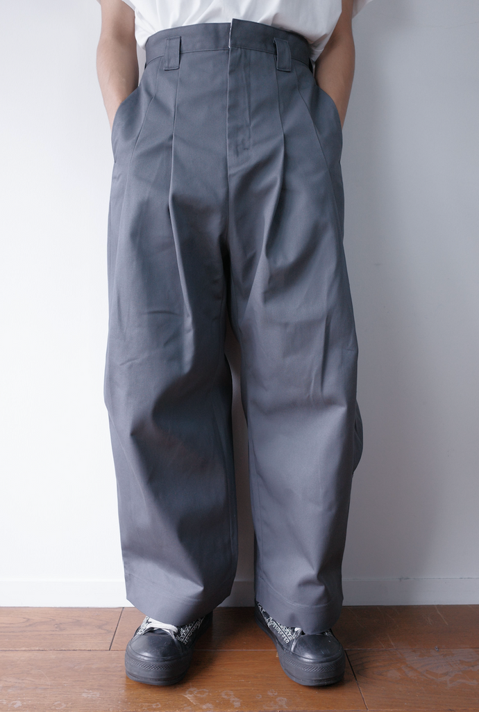 lost and found pockets baggy with Dickies – SHINYAKOZUKA