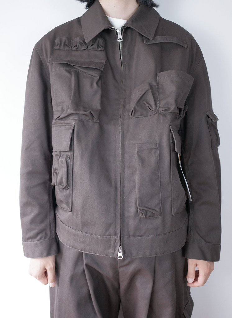 designer's essential jacket with Dickies – SHINYAKOZUKA
