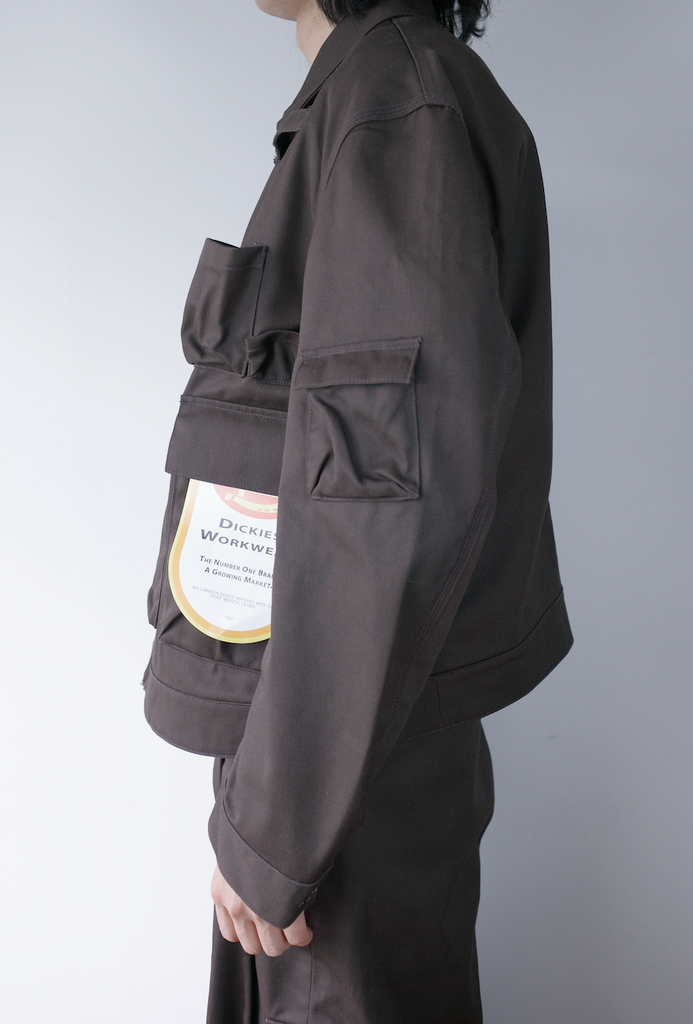 designer's essential jacket with Dickies – SHINYAKOZUKA