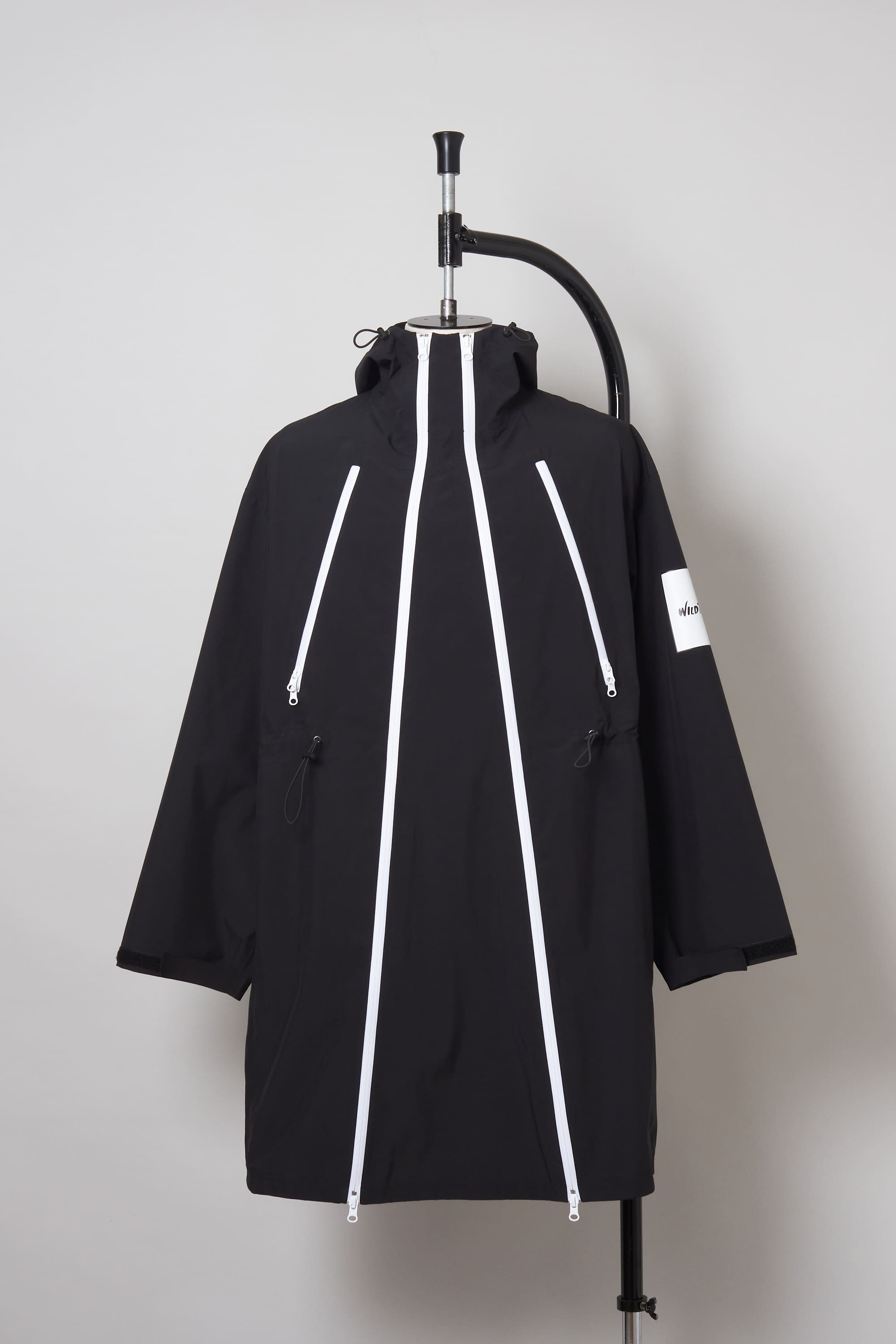 ジャケット・アウター SHINYA KOZUKA Long zip Coat cotton Black ISSUE #4 SALE – SHINYAKOZUKA