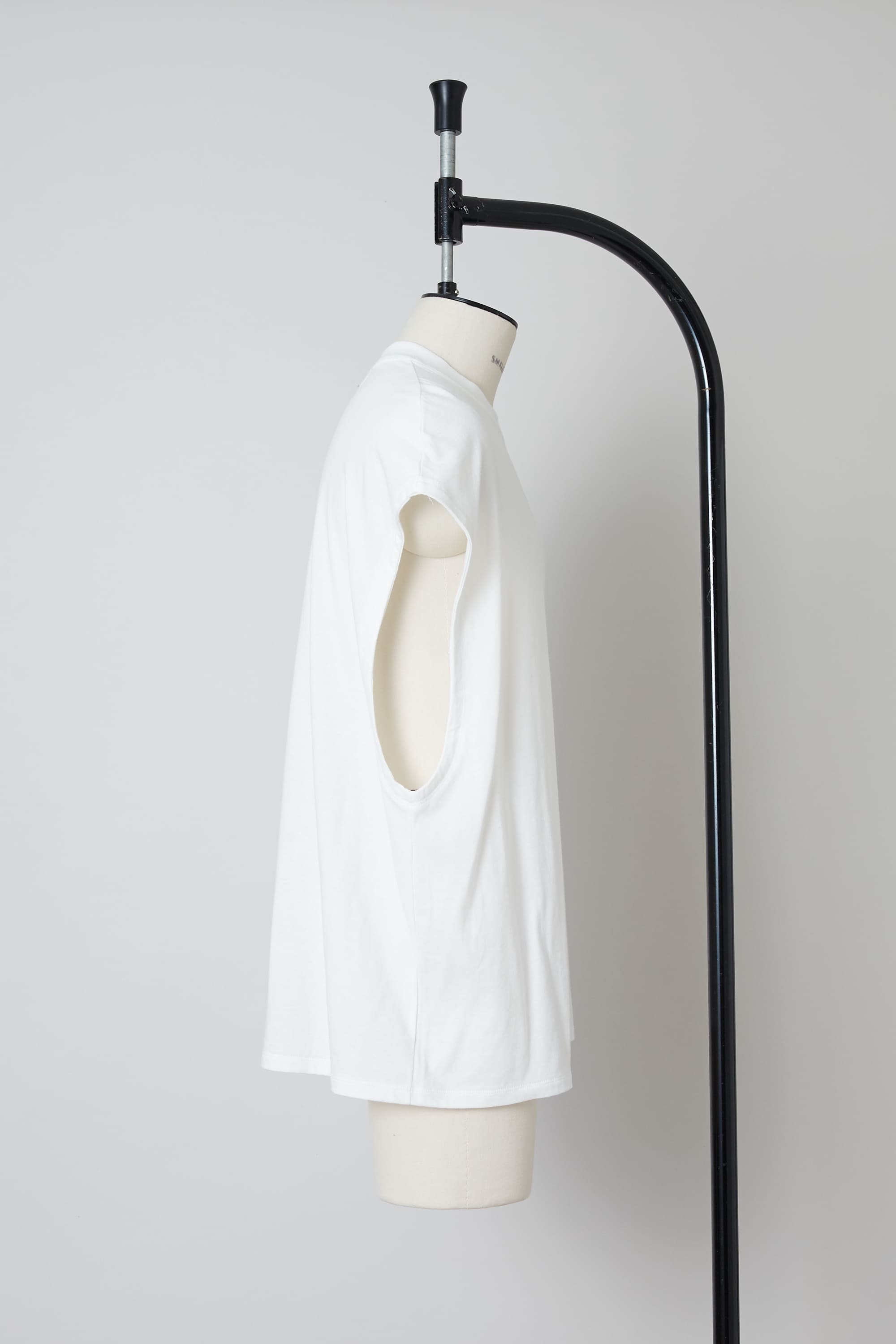 値下げししました SHINYA KOZUKA. メッシュホワイトジャケット 別注 HOME BAGGY DAMEGED(XS WHITE): SHINYAKOZUKA: MENS｜CONZ