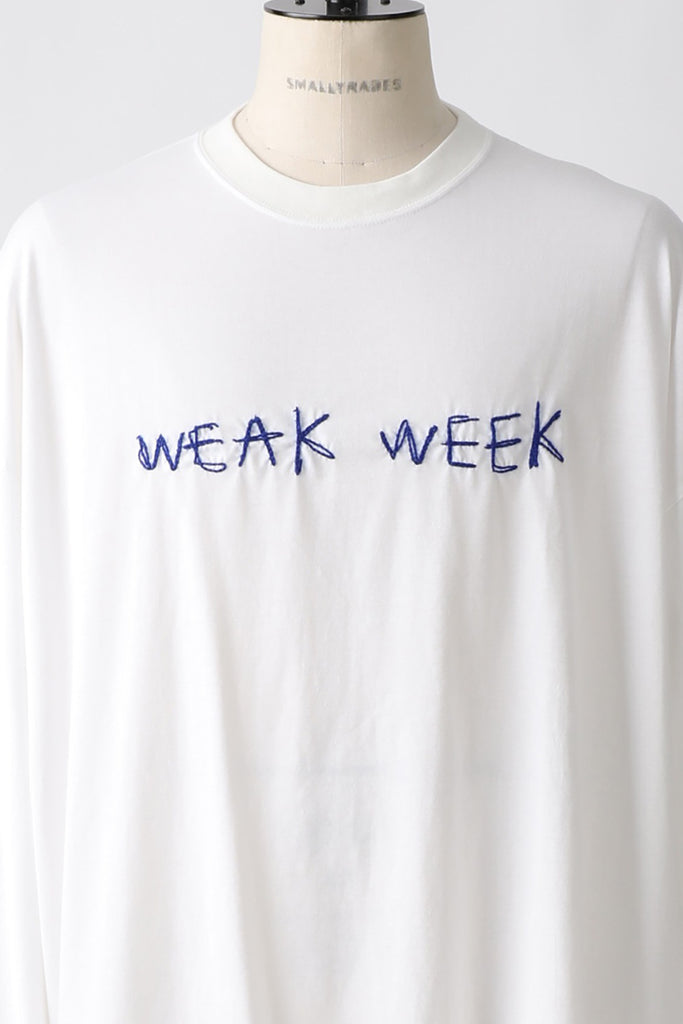 WEAK WEEK (L/S TEE) – SHINYAKOZUKA