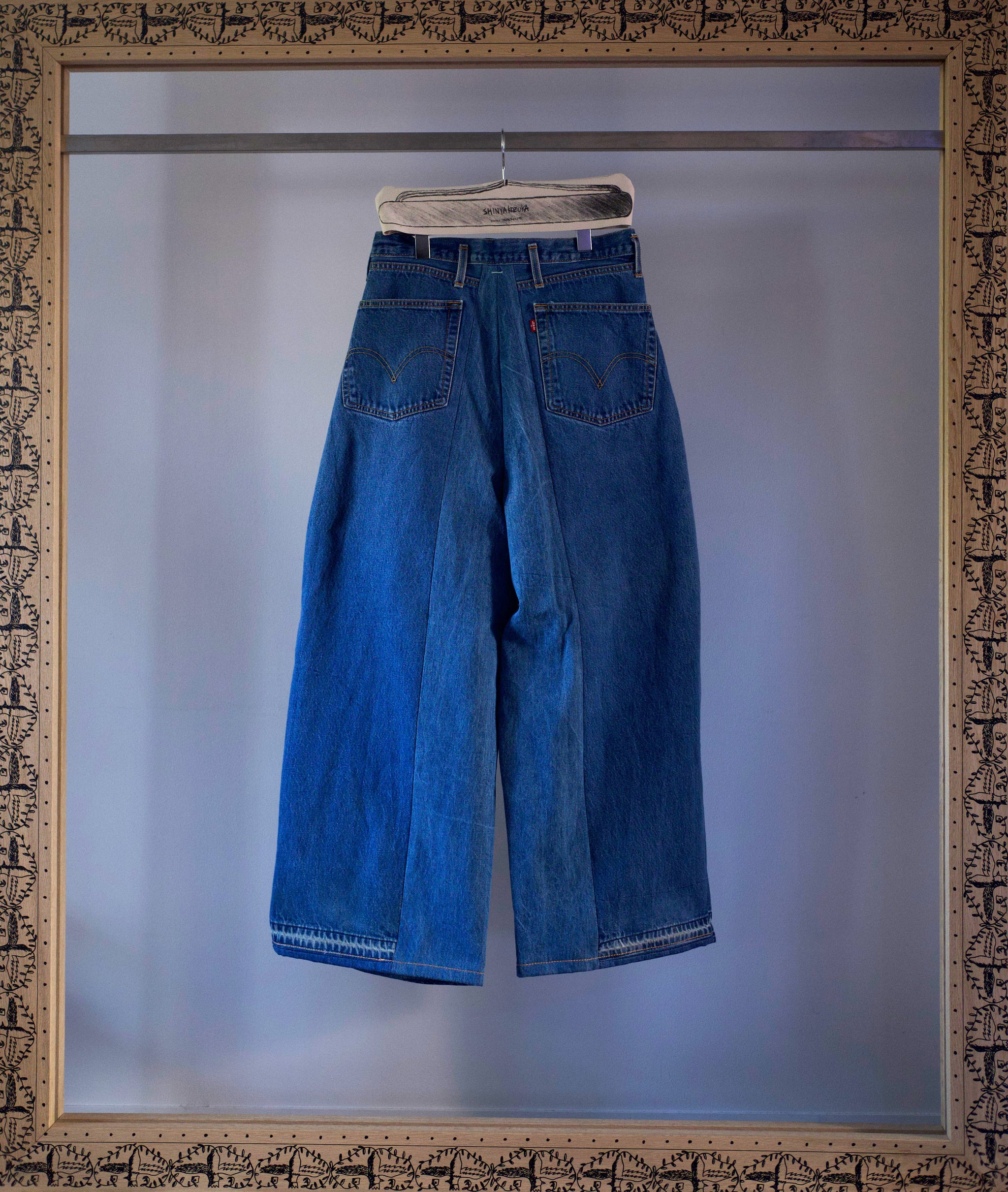 ブロちゃんShinya kozuka buggy Denim ブロちゃん様専用Shinya kozuka buggy Denim - メルカリ