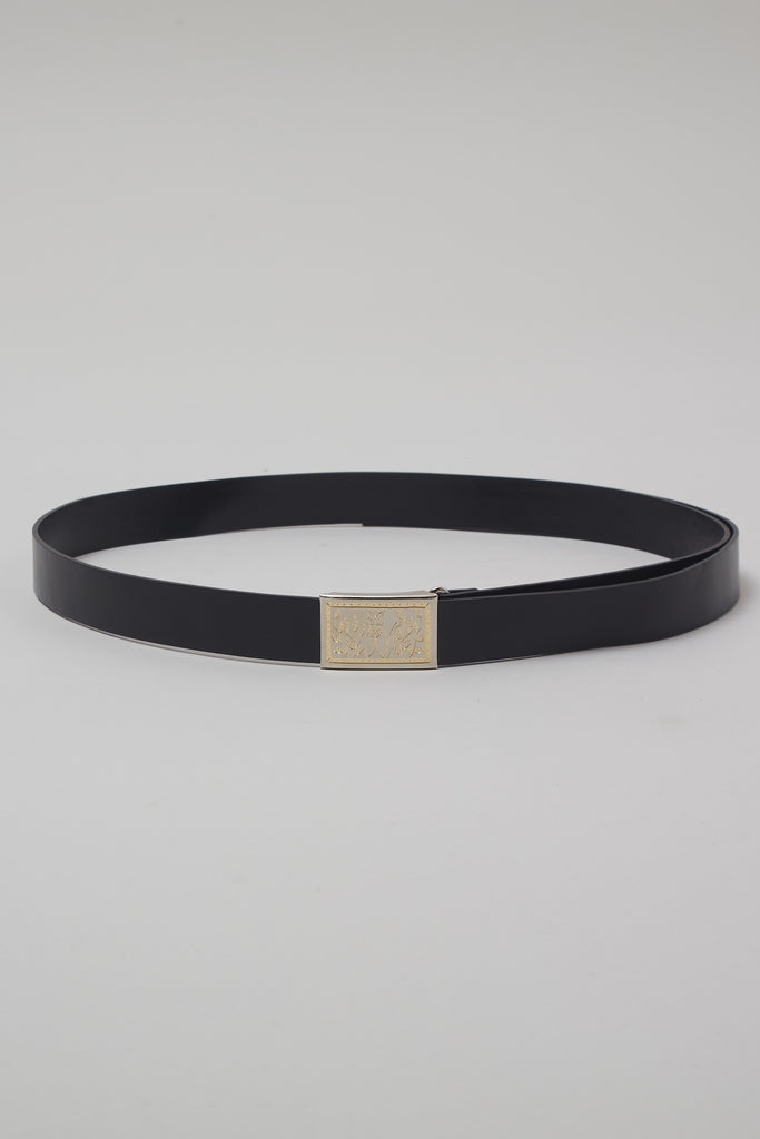 PICTURESQUE OJISAN BELT ベルト 2501SK145_COLOURLESSBLACK_1_d9