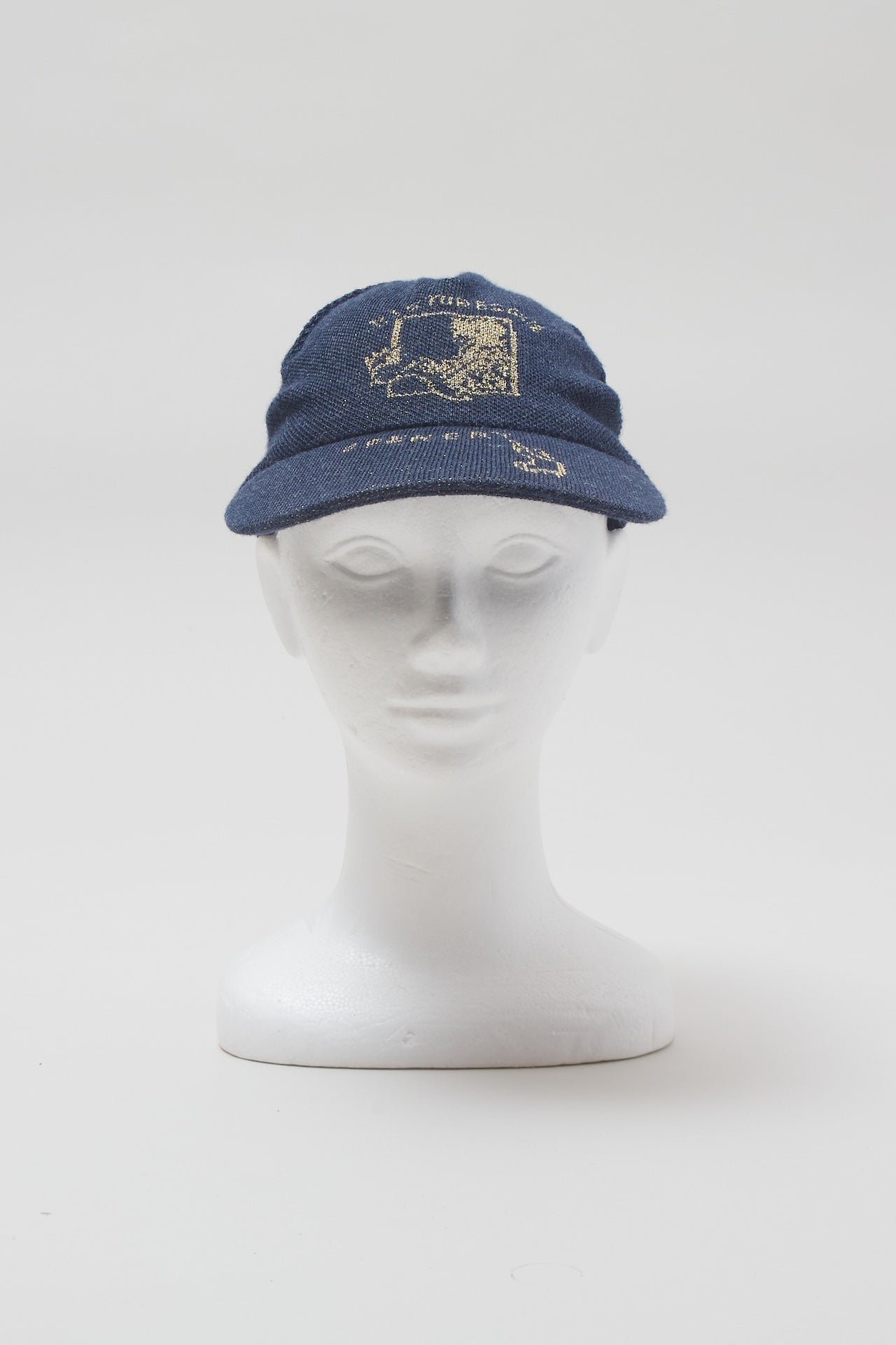 KIJIMA TAKAYUKI] HAND KNIT SAILOR HAT _ IVORY