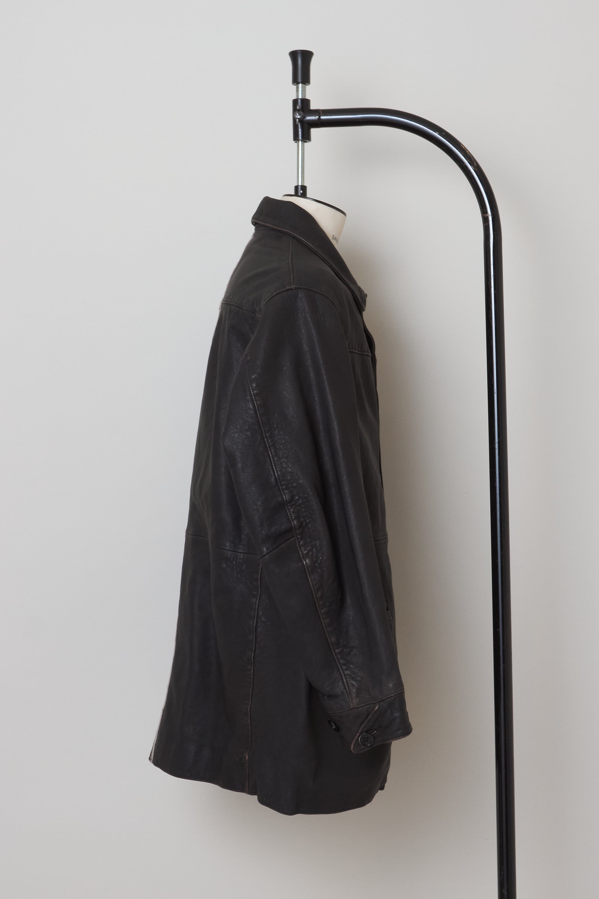 ジャケット・アウター ShinyaKozuka24AW DUFFLE JK WITH NO BIJOU SHINYAKOZUKA(シンヤコズカ)/BOMBER WITH NO BIJOU/BLACK 通販
