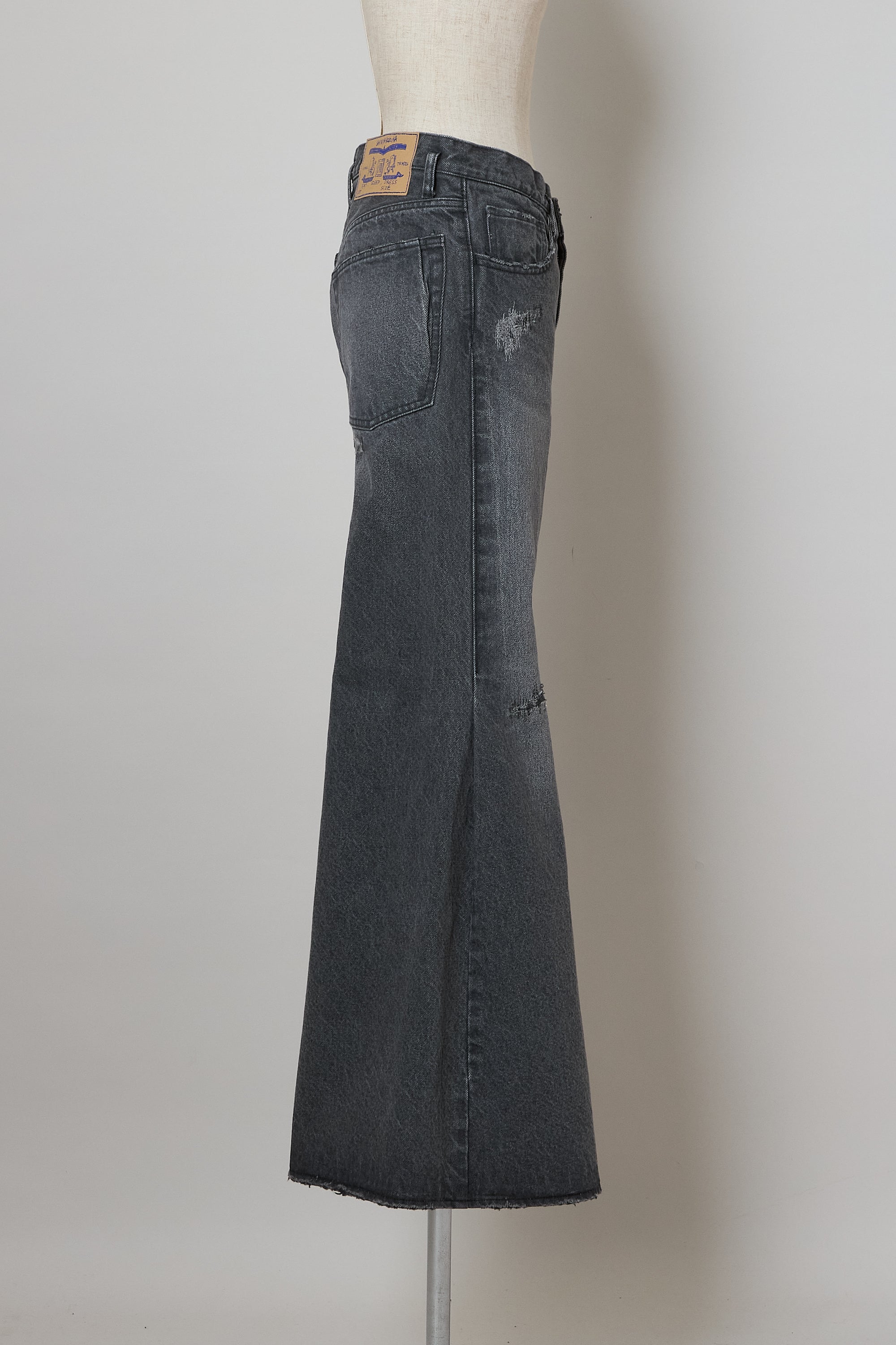 パンツ ORDINARY DELIVERY MANCOLOURLESS Boundless Mens Straight Leg