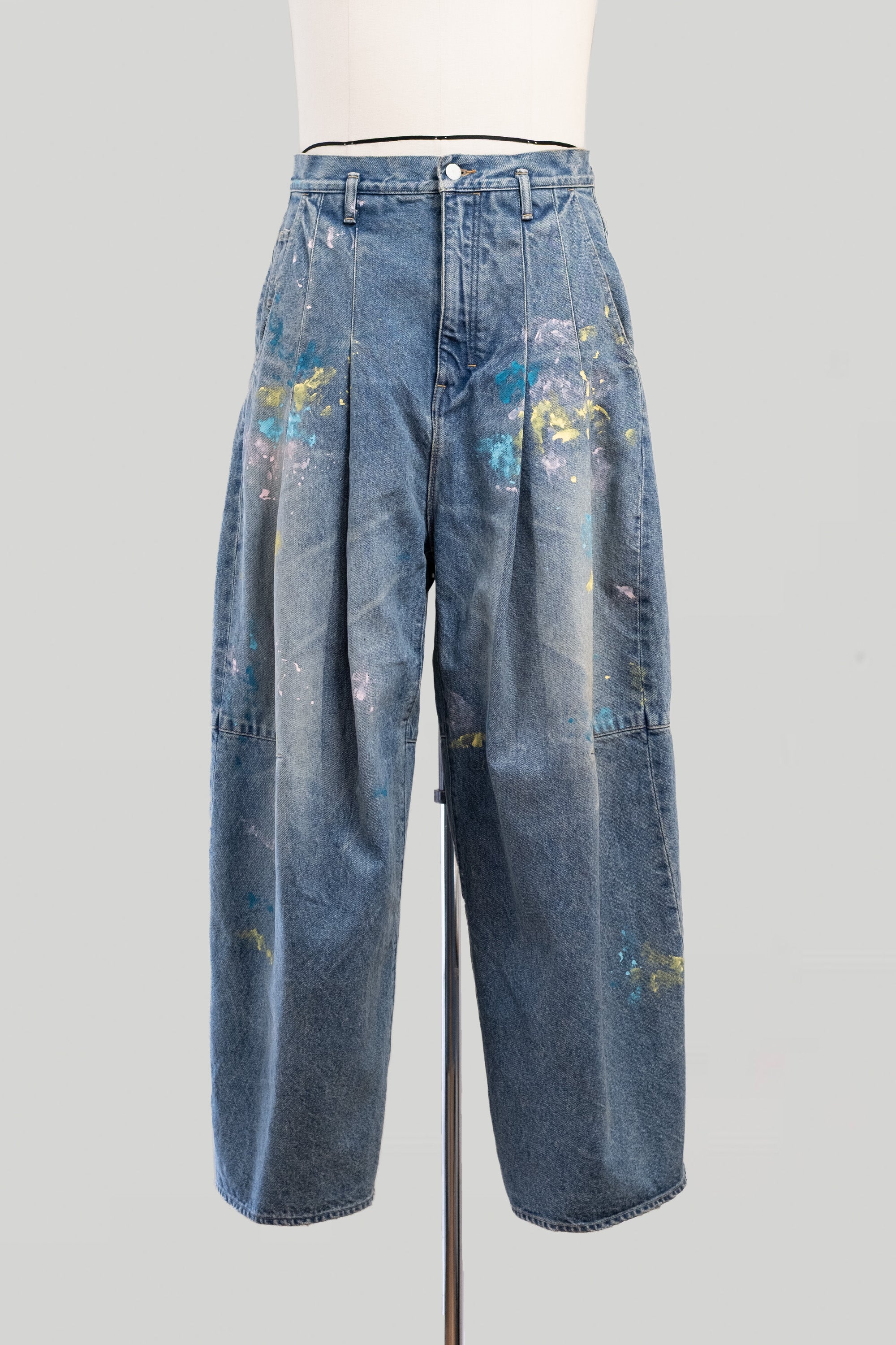 PAINTED ORDINARY CITY BAGGY – SHINYAKOZUKA