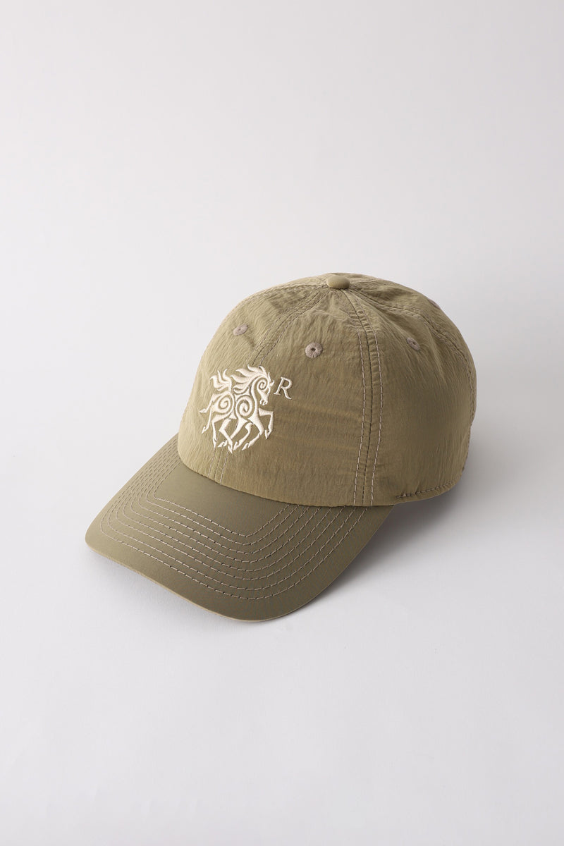 CASCADE SHINY NYLON BASEBALL HAT | RANRA – SHINYAKOZUKA