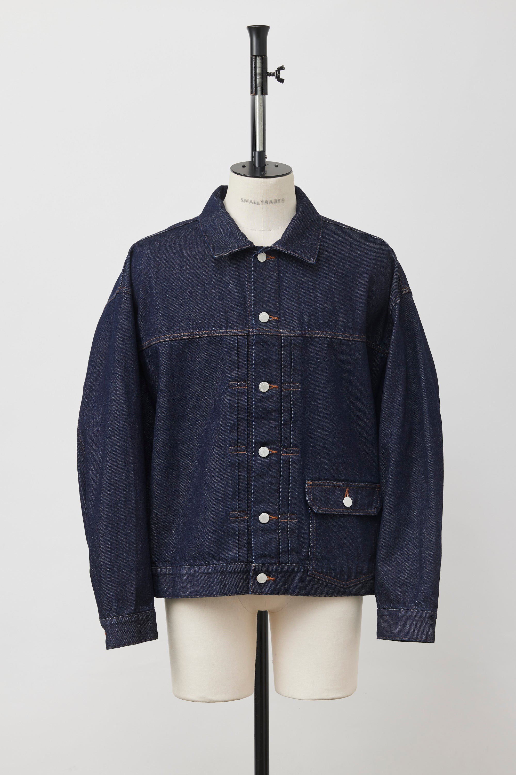 WASHED ORDINARY CITY JEAN JACKET – SHINYAKOZUKA