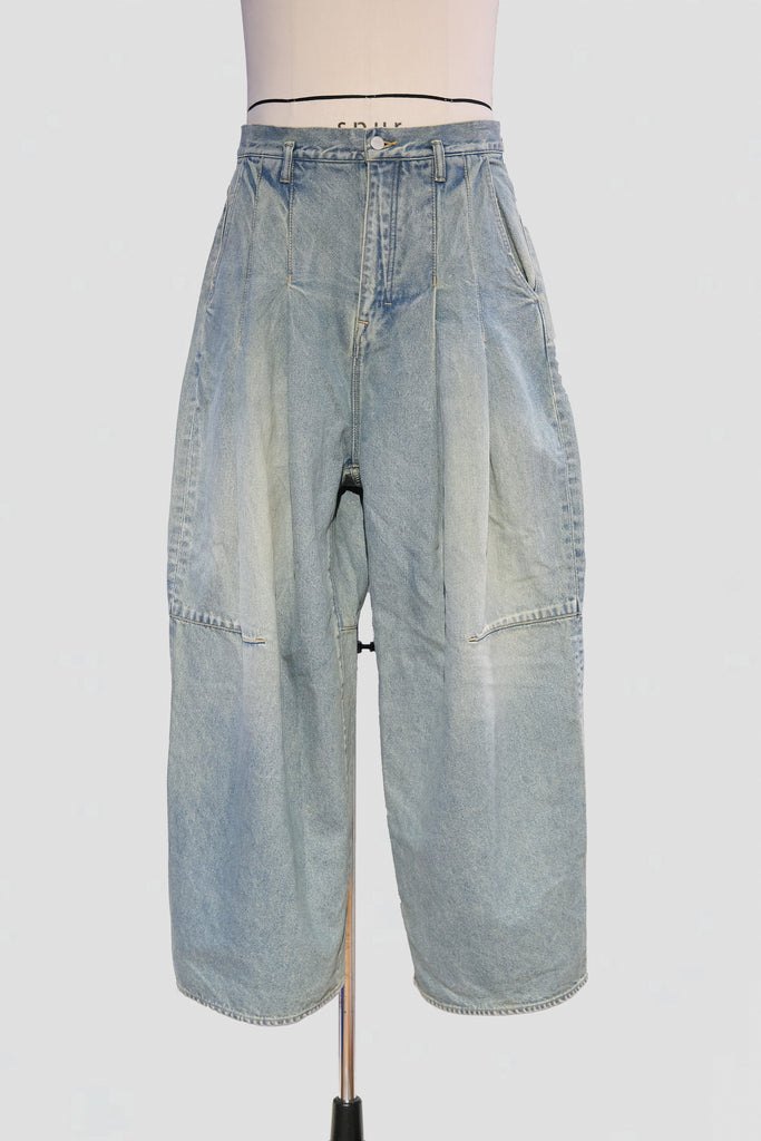 【美品】SHINYAKOZUKA ウールバギー 24AW 2024AW】 SHINYAKOZUKA （シンヤコヅカ） 