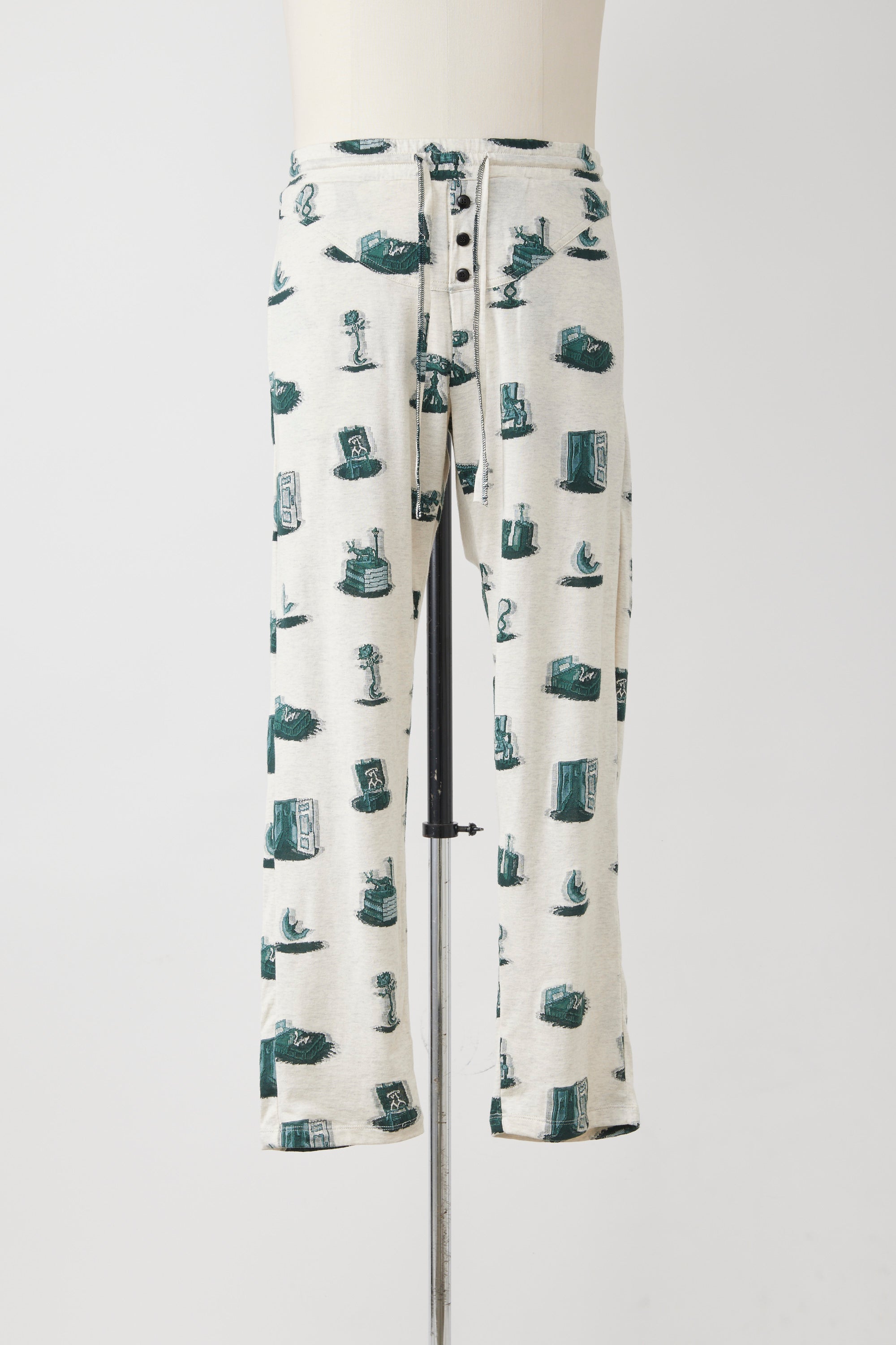 ANTIQUE ROOM TROUSERS – SHINYAKOZUKA