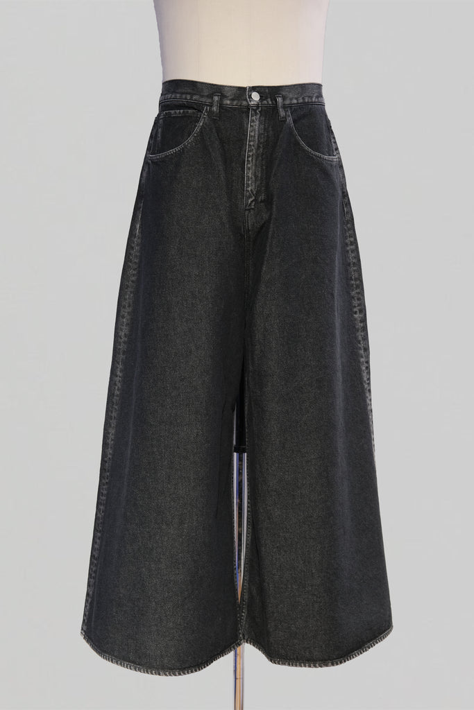 【定価49,500】　SHINYAKOZUKA WASHED CARPENTER SHINYAKOZUKA(シンヤコヅカ)のWASHED CARPENTER COLOURLESS WHITEの