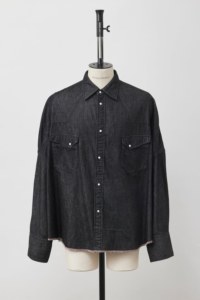 Ordinary City ORDINARY CITY WESTERN SHIRT – SHINYAKOZUKA