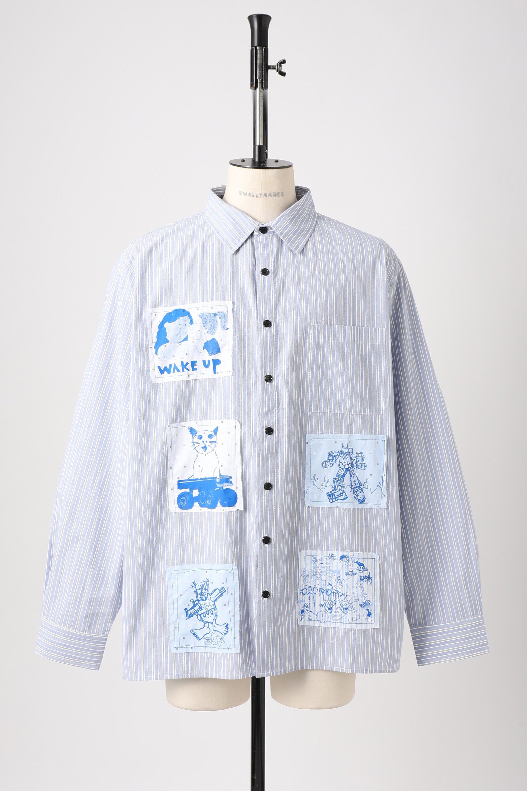 PATCHES SHIRT – SHINYAKOZUKA